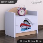 Nočna omarica Happy babies Ladja 26 SZN1